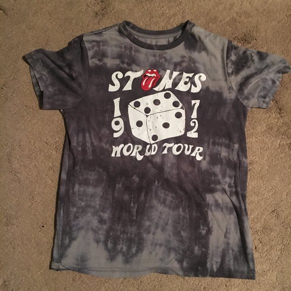 the Rolling Stones Other - Rolling Stones 72 tour shirt reissue